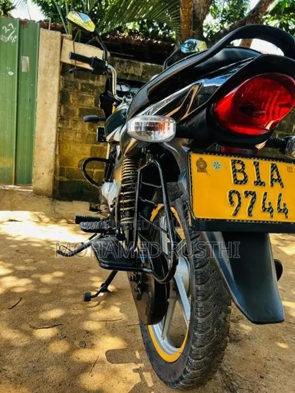 Bajaj Platina 2019