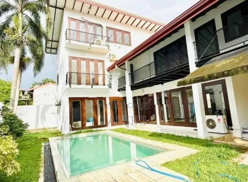 Luxury Modern House Rent Thalawathugoda Kumaragewatta Road