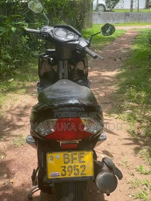 Honda Dio 2017