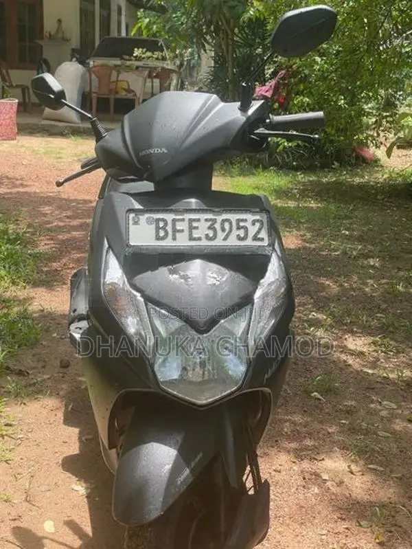 Honda Dio 2017