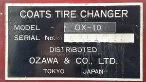 Tire Changer