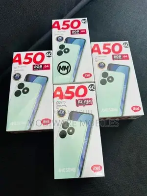 itel A50 8GB 64GB (Used)