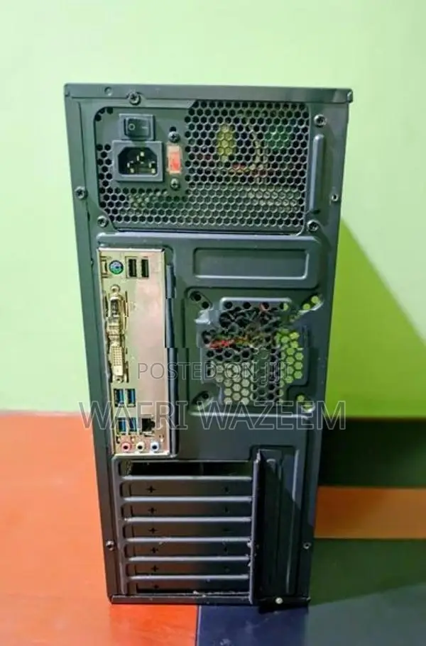 Gaming PC – i5 4th Gen 8GB RAM SSD HDD 500W PSU