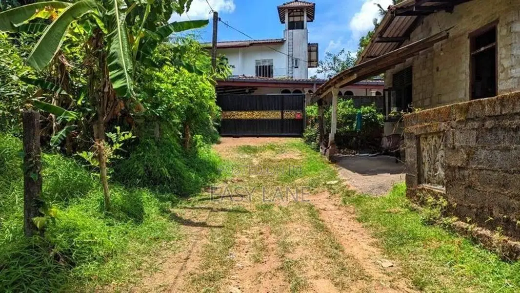 හංවැල්ල කටුනායක පාරට 100m Land for Sale Ranpokunagama