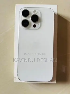 Apple iPhone 15 Pro (Used)