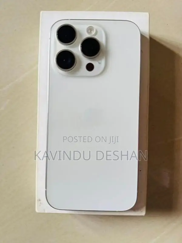 Apple iPhone 15 Pro (Used)