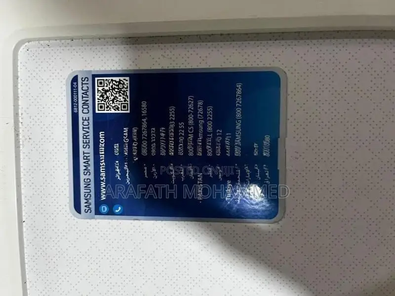Samsung Washing Machine