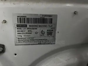 Samsung Washing Machine