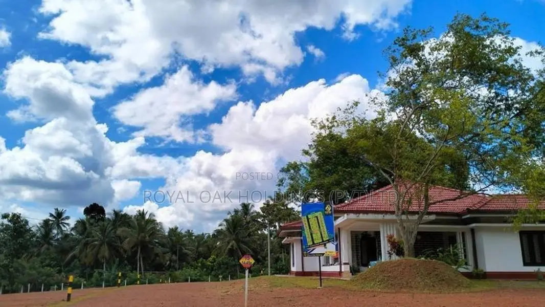 Land for Sale in Divulapitiya