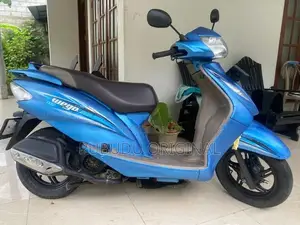 TVS Wego 110 2018