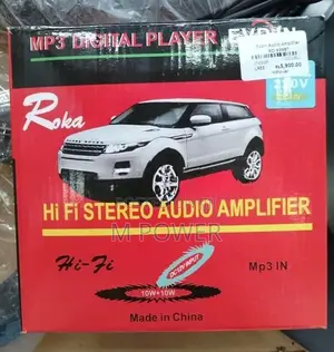 Evdin Audio Amplifier (RO-699BT)