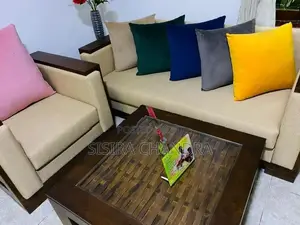 Sofa Set with Table