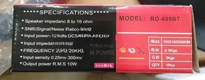 Evdin Audio Amplifier (RO-699BT)