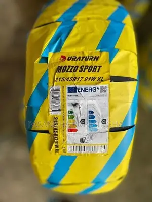 215/45R Duraturn Tyre - AQUA PRIUS GS