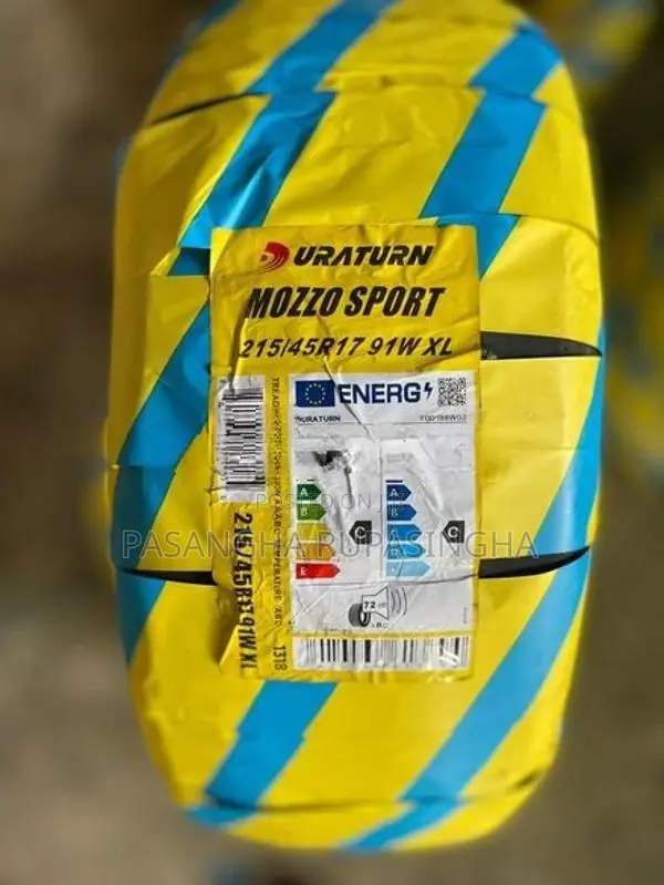 215/45R Duraturn Tyre - AQUA PRIUS GS
