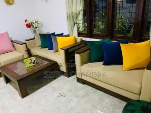 Sofa Set with Table