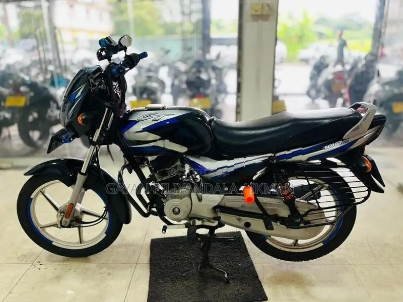 Bajaj CT100 2024