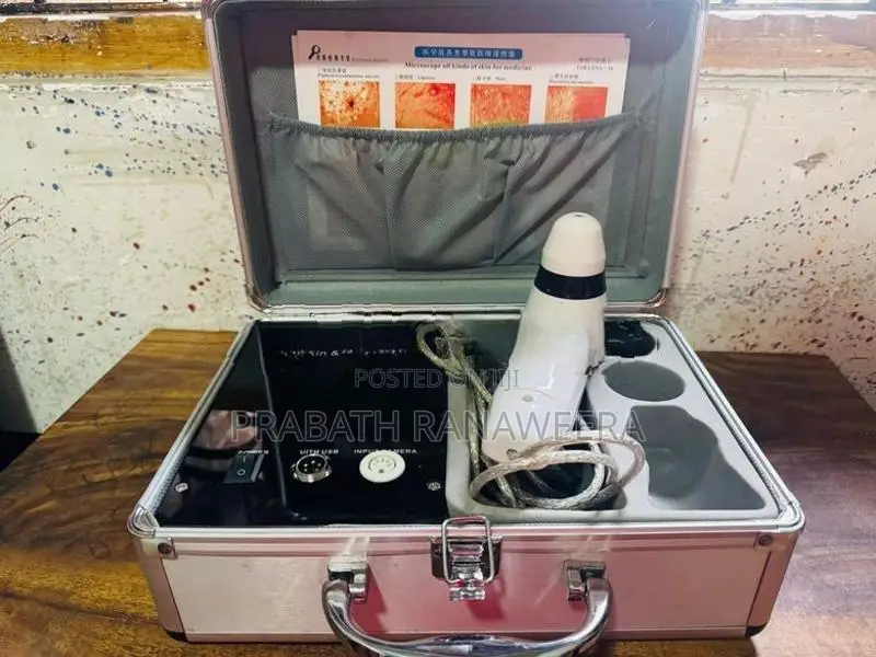 Boxy Skin Hair Analyser