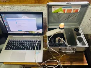Boxy Skin Hair Analyser