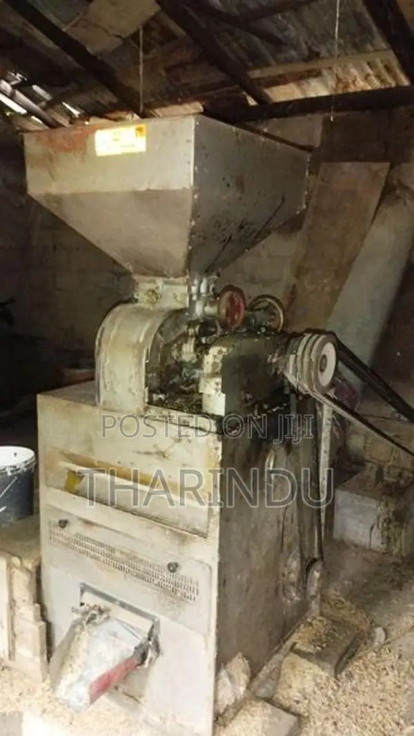 Rice Mill Machine