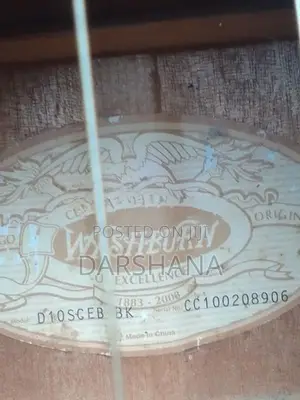 Woshburn jambo stil gitar