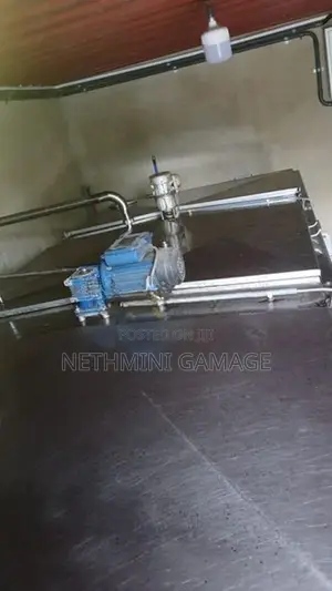 1200L Coconut Water / Dairy Milk Chiller