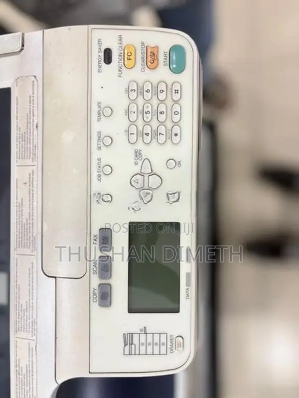 Toshiba printer