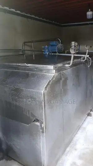 1200L Coconut Water / Dairy Milk Chiller