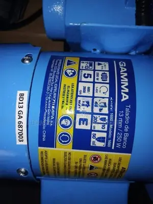 Gamma 13MM Bench Drill Herman PT 0514