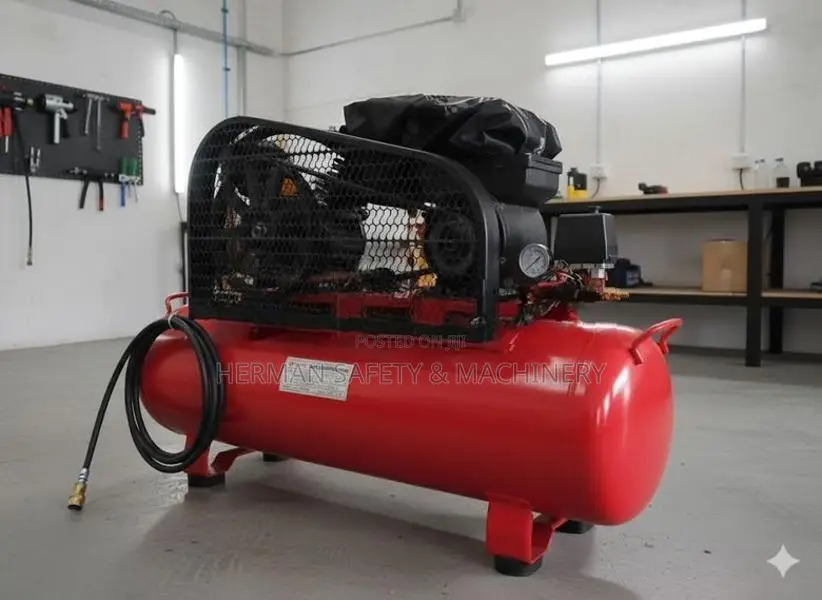 Solideck 100 L Air Compressor Herman Pt 0513