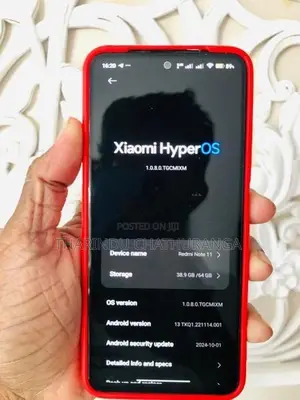 Xiaomi Redmi Note 11 64GB (Used)