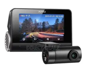 70mai A810 DashCam 4K with Rear Cam