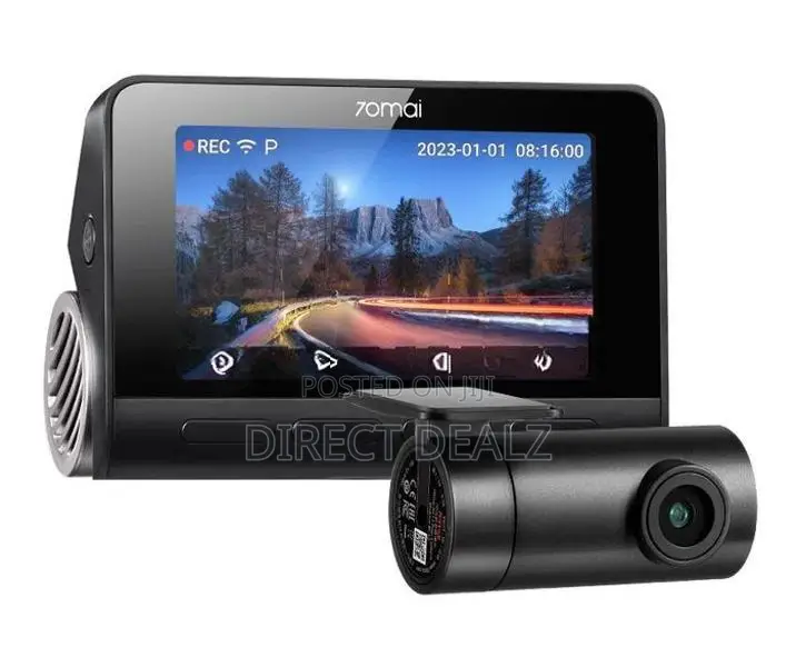 70mai A810 DashCam 4K with Rear Cam