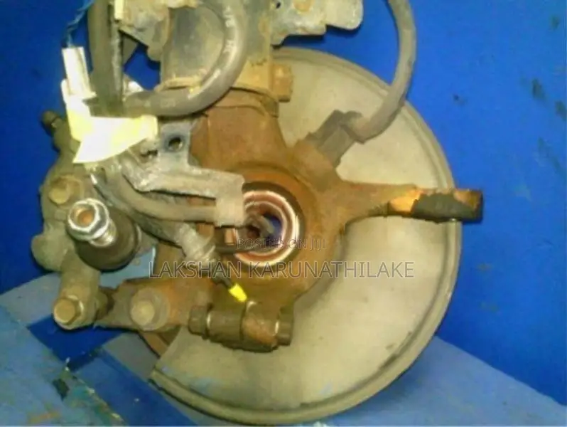 Every DA64 Front Hub Set with Disc Knuckle