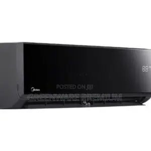 Midea Split 24000 BTU-R32 Extreme Plus Inverter (Black Panel)