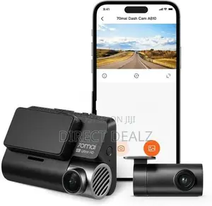 70mai A810 DashCam 4K with Rear Cam