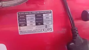Emtop 100 L Silent Air Compressor Herman Pt 0508