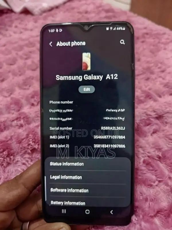 Samsung Galaxy A12 (Used)