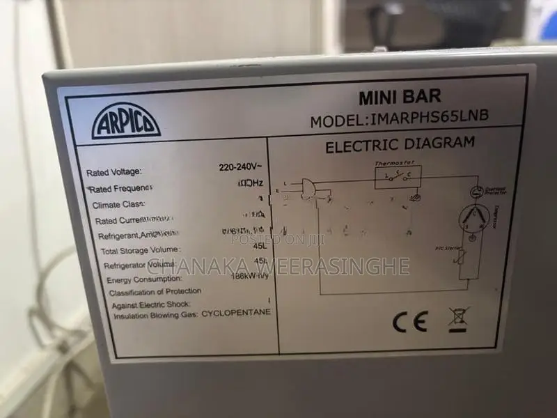 Arpico Mini Fridge