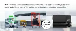 70mai A810 DashCam 4K with Rear Cam