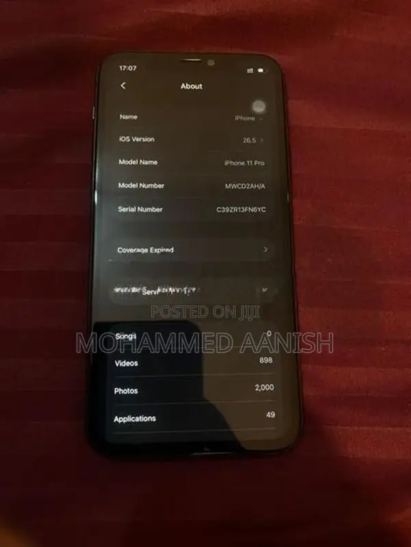 Apple iPhone 11 Pro (Used)