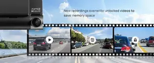 70mai A810 DashCam 4K with Rear Cam