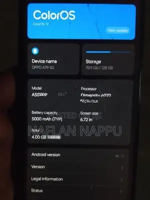 Oppo A79 5G (Used)