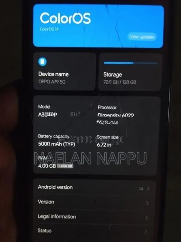 Oppo A79 5G (Used)