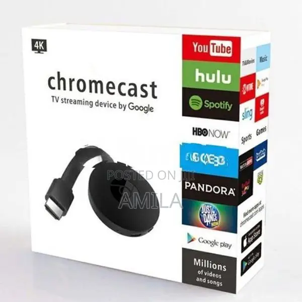 Chromecast TV Streaming Device