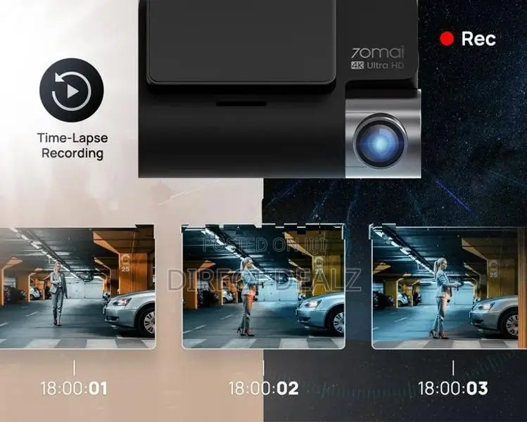 70mai A800S 4K Dash Cam