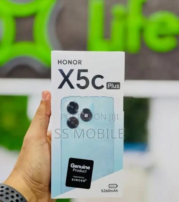 Honor X5C Plus 4GB 128GB (Brand New)