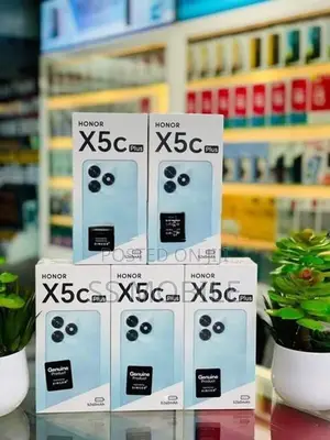 Honor X5C Plus 4GB 128GB (Brand New)