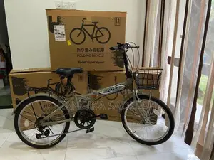 Jiebeier Folding Bicycle