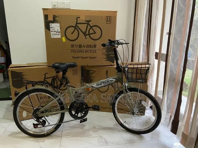 Jiebeier Folding Bicycle